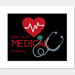 JBHS Medical Academy FRONT art Posters and Art